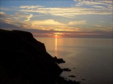 Aberfelin sunset by Harry