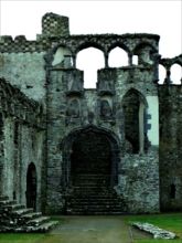 Bishops Palace, St Davids by Deborah