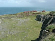Penclegyr Ruins nr. Porthgain by Jayne