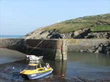 Porthgain Harbour by Colin