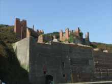 Porthgain Quarry Ruins by Colin