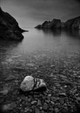 Porthmynawyd nr. Points Castle by Leanne