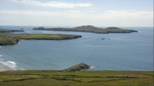 Ramsey from Carn Llidi Island by Jayne