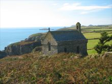 St Nons Chapel by Colin