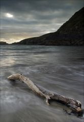 Drift at Caer-Bwdy Bay by Leanne