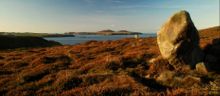 Old Stone at Carn Llidi by Leanne