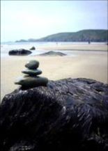 Newgale Sculpture by Hannah