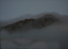 Misty Carn Llidi by Les