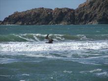Wreck at Whitesands by Jayne