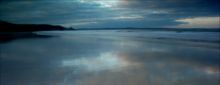 Newgale (glassy blue) by Leanne