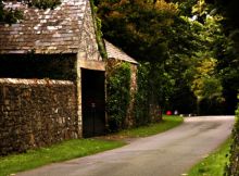 Cathedral walk to Quickwell Hill Bridge by Les