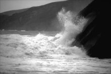 Newgale Summer Storm by James