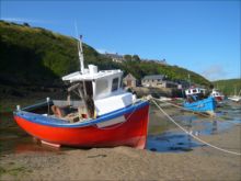 Solva Harbour by Andrew