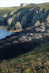 St Non's Bay by Andrew