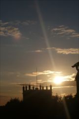 Sunset over St Davids by Andrew
