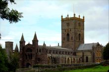St Davids Cathedral by James