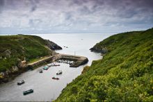 Porthclais Harbour by Nathaniel