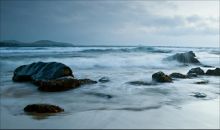 Whitesands Beach by Nathaniel