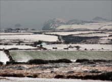Bryn y Garn towards Ramsey by Les