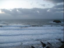 Winter Waves Traethllyfn by Toby