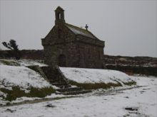 St Nons Chapel by Sian