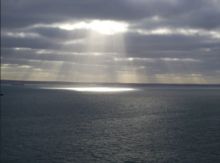 Over St Brides Bay by Sherry