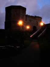 Lighting the way, St Davids by Les
