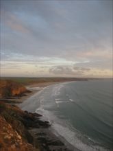 Newgale Beach by Dawn
