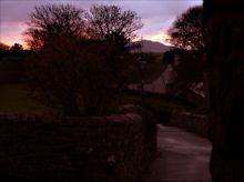 Near St Davids Cathedral by Les