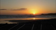 Spring Sunset, Newgale by David