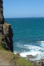 Cliffs at Newgale Beach by Hannah