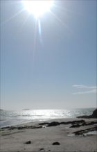 Silver Seas at Whitesands by Hannah