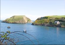 Ynys y Castell, Abercastle by Pat
