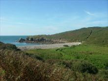 Aberbach Bay, nr. Abercastle by Ian