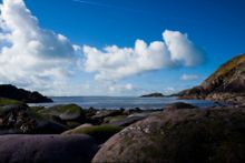 Caer Bwdy Bay by Yan