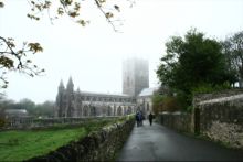 St Davids Cathedral by Yan