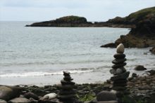 Caer Bwdy Bay by Yan