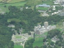St Davids Aerial by Donna