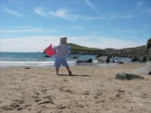 Whitesands Beach by Ian