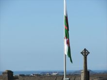 Calm on St Davids Day by Jayne
