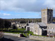 St Davids Cathedral by Deborah