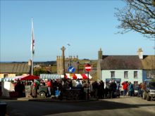 Cross Square Market, St Davids by Deborah