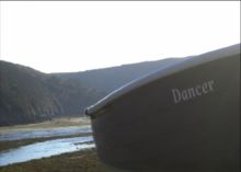 Solva - a Boat at Bay by Donna