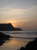 Treathllyfn Beach by Dawn