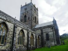St Davids Cathedral by Matt