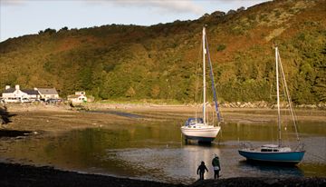 Solva Harbour in Autumn by Marian, Shropshire