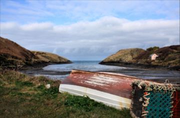 Abercastle Bay by James, Leeds