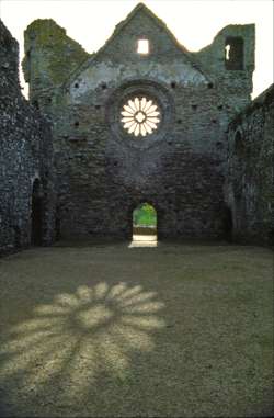 Bishops Palace, St Davids by Kim, San Diego