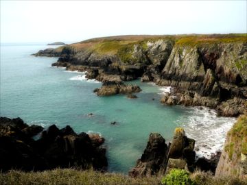 Near St Nons, St Davids by Deborah