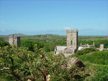 St Davids Cathedral by Ian, Llandeloy